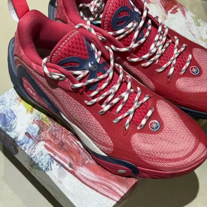[BUNJANG] Li-Ning DLO1 Basketball Shoes Size 260 (US 8) / 리닝 / DLO1 농구화 / 260(US 8사이즈)