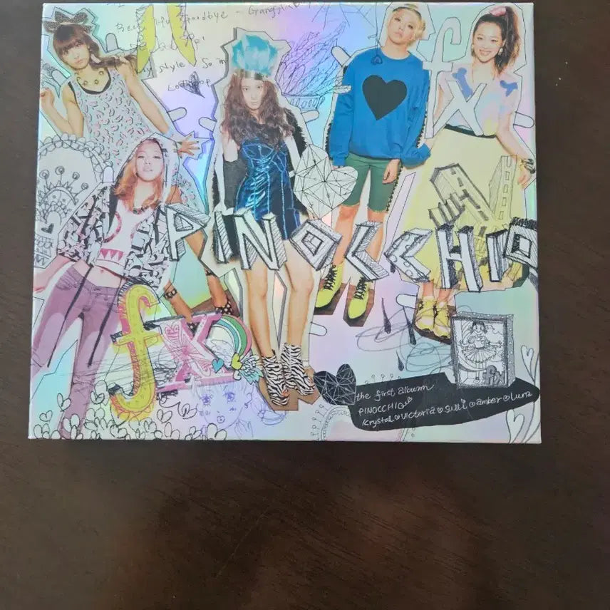 [BUNJANG] f(x) Pinocchio Album Non-Sale CD / 에프엑스 Pinocchio 피노키오 앨범 비매cd