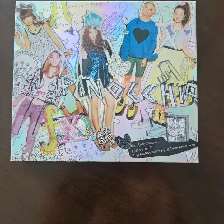 [BUNJANG] f(x) Pinocchio Album Non-Sale CD / 에프엑스 Pinocchio 피노키오 앨범 비매cd
