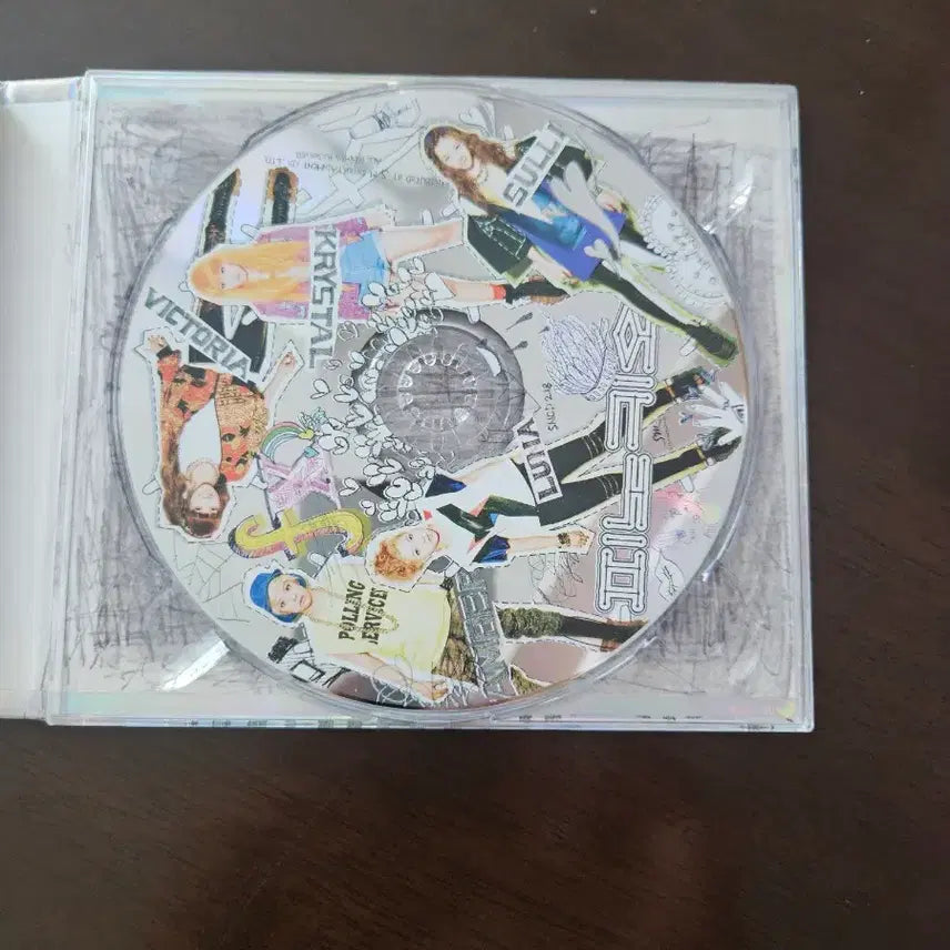 [BUNJANG] f(x) Pinocchio Album Non-Sale CD / 에프엑스 Pinocchio 피노키오 앨범 비매cd