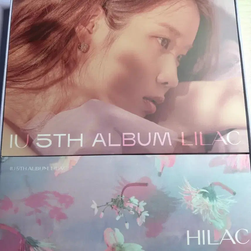[BUNJANG] IU LILAC Album (Hi-LILAC &amp; By-LILAC Versions Bundle Set) / 아이유 라일락 앨범 (하일락 바일락 일괄)