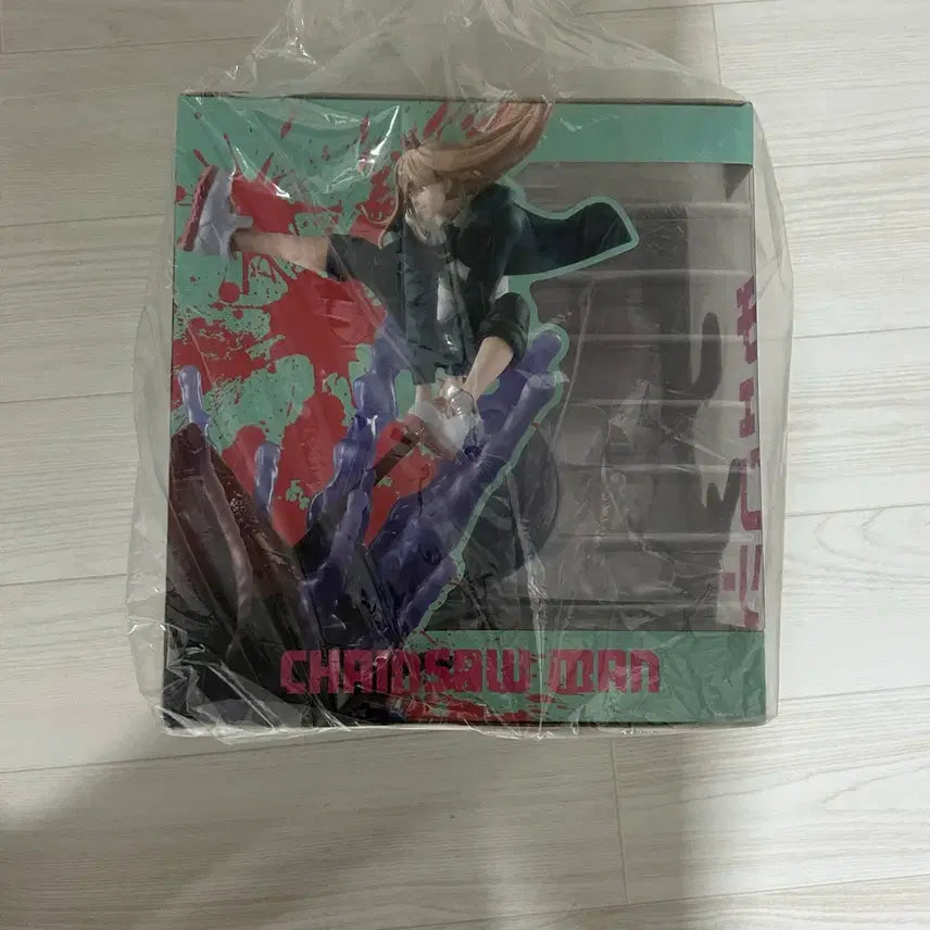 [BUNJANG] Chainsaw Man Power Figure (Sealed) / 미개봉]체인소맨 파워 피규어 팝니다