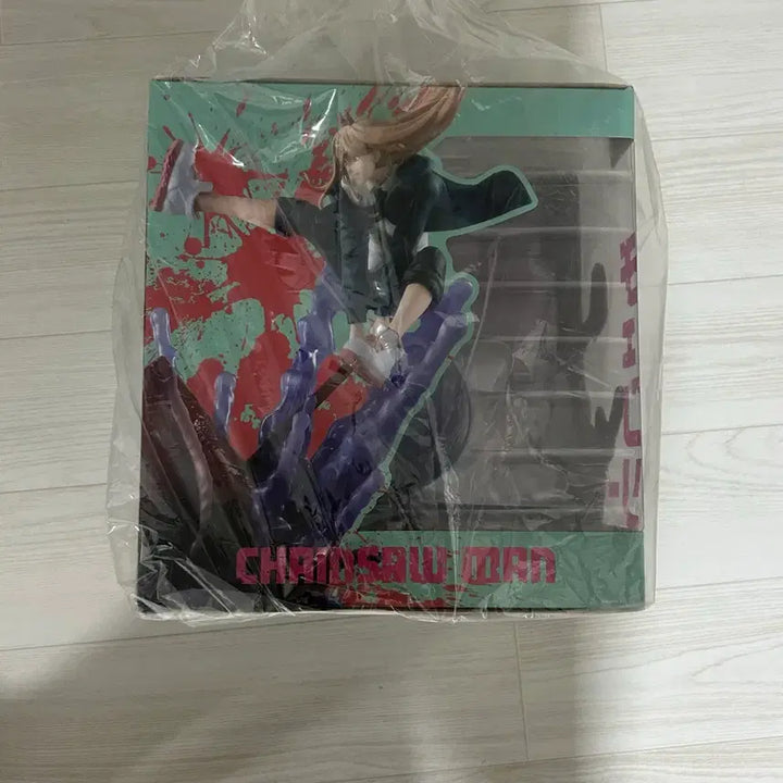 [BUNJANG] Chainsaw Man Power Figure (Sealed) / 미개봉]체인소맨 파워 피규어 팝니다