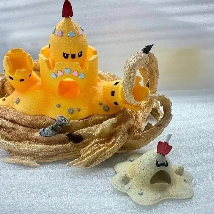 [BUNJANG] ZXZ Studio Sand Castle Figure / 포켓몬레진 스케일월드 zxz모래성이당 팝니다.