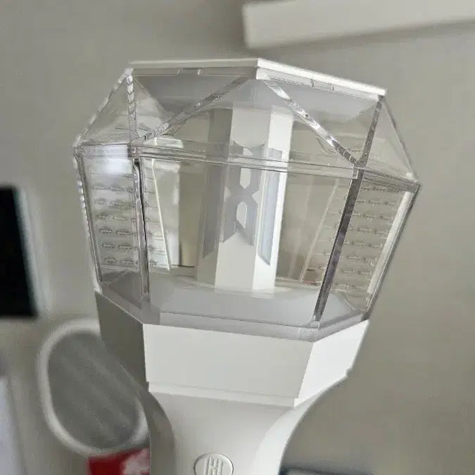 [BUNJANG] Monsta X Official Lightstick Ver.3 + Hood Set / 몬스타엑스 응원봉 Ver.3 + 후드 미사용 양도
