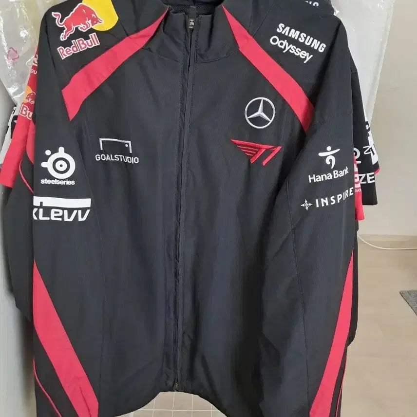 [BUNJANG] T1 2024 Summer Jacket XL / T1 2024 써머 자켓 2XL