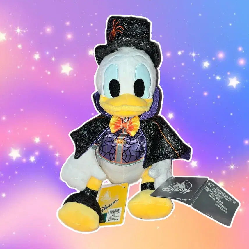 [BUNJANG] Shanghai Disneyland Halloween Donald Duck Plush / 디즈니 상하이 디즈니랜드 도날드 인형 도널드 할로윈 도날드덕 도널드덕