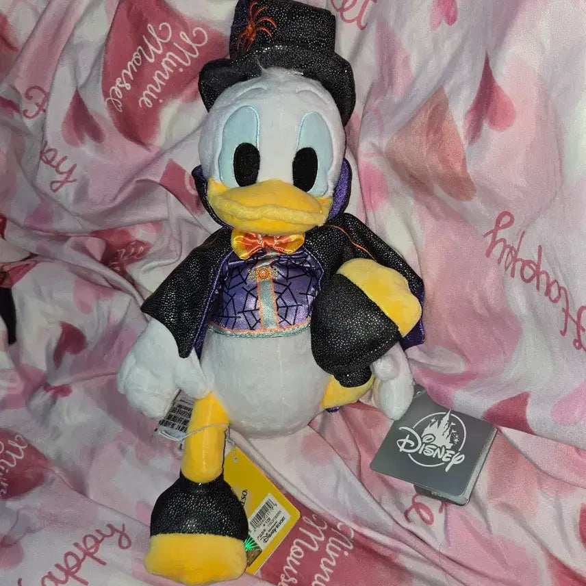 [BUNJANG] Shanghai Disneyland Halloween Donald Duck Plush / 디즈니 상하이 디즈니랜드 도날드 인형 도널드 할로윈 도날드덕 도널드덕