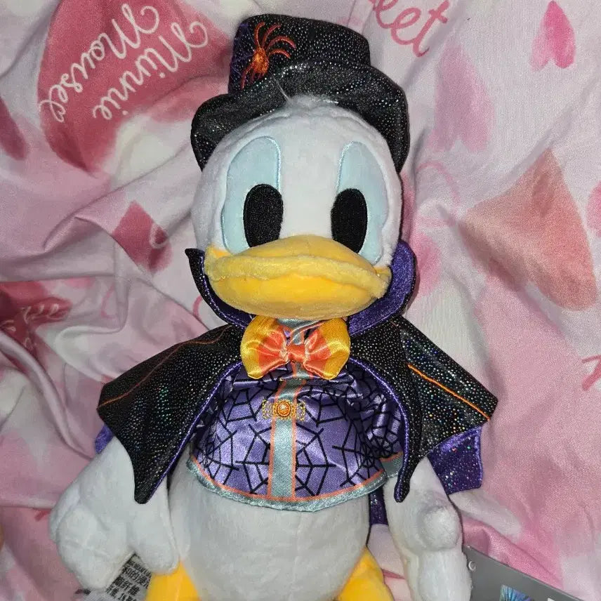 [BUNJANG] Shanghai Disneyland Halloween Donald Duck Plush / 디즈니 상하이 디즈니랜드 도날드 인형 도널드 할로윈 도날드덕 도널드덕
