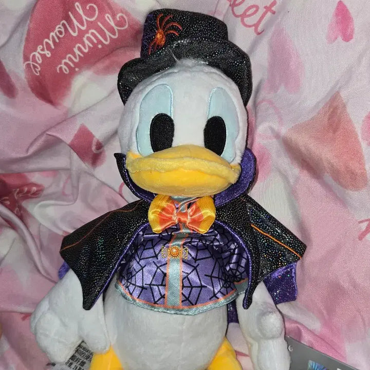 [BUNJANG] Shanghai Disneyland Halloween Donald Duck Plush / 디즈니 상하이 디즈니랜드 도날드 인형 도널드 할로윈 도날드덕 도널드덕