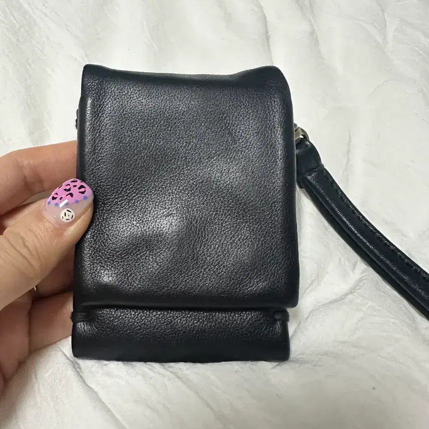 [BUNJANG] YURT Leather Card Holder / 유르트 카드지갑