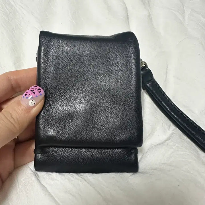 [BUNJANG] YURT Leather Card Holder / 유르트 카드지갑