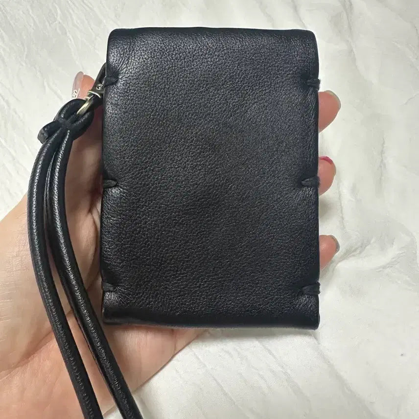 [BUNJANG] YURT Leather Card Holder / 유르트 카드지갑