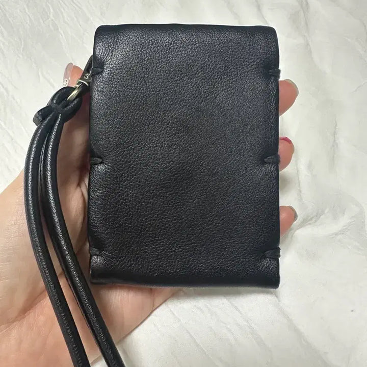 [BUNJANG] YURT Leather Card Holder / 유르트 카드지갑