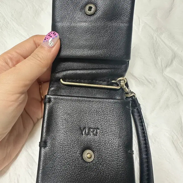 [BUNJANG] YURT Leather Card Holder / 유르트 카드지갑