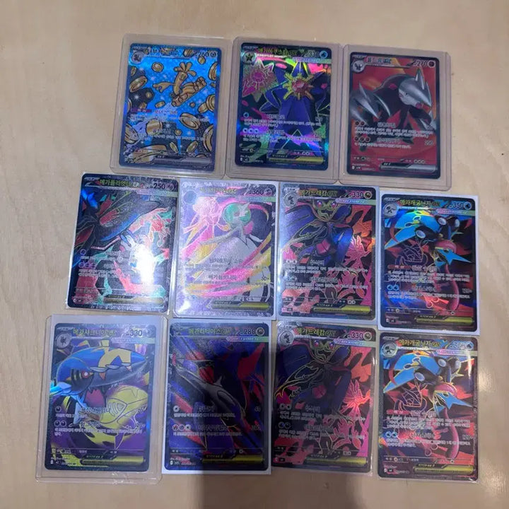 [BUNJANG] Pokemon Card Mega Blastoise SR, Mega Gardevoir SR, SAR Bundle Set / (택포)포켓몬카드 메가개굴닌자SR2장,메가 가디안SR,SAR포함 일괄