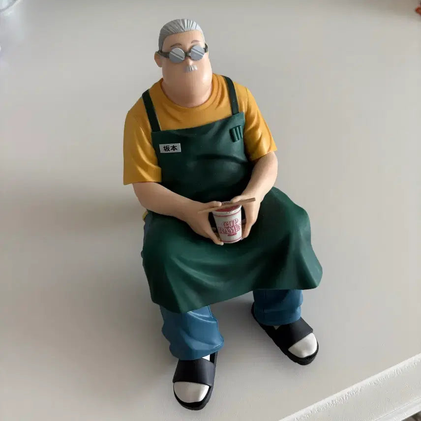 [BUNJANG] Sakamoto Days Noodles Stopper Figure / 사카모토데이즈 누들스토퍼