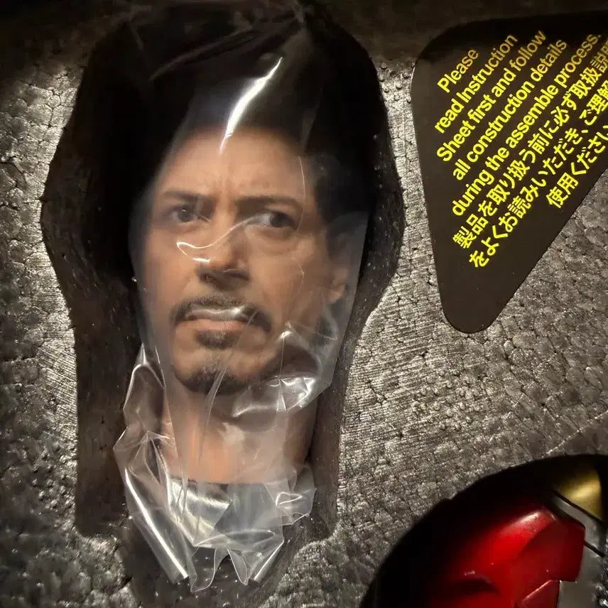 [BUNJANG] Hot Toys Mark 47 Diecast (Opened, Excellent Condition) / 핫토이 마크47 다캐 개봉양품