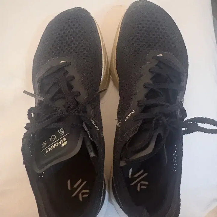 [BUNJANG] Nike Vaporfly 3 Running Shoes Black Metallic Gold Grain / 나이키 런닝화 베이퍼플라이3 블랙메탈릭골드그레인