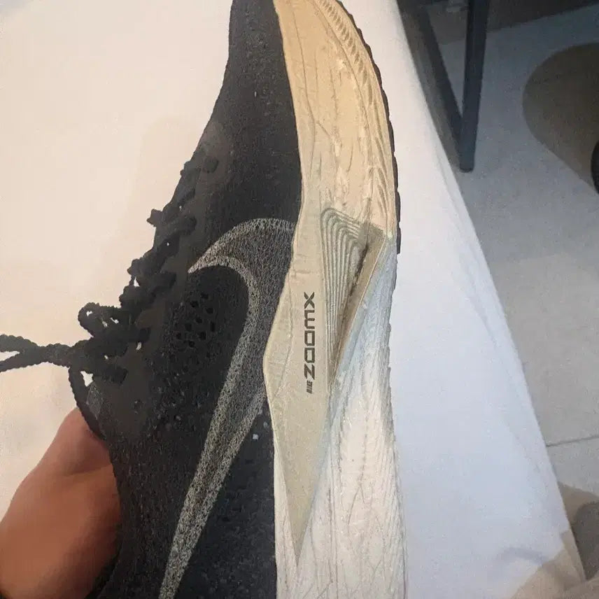 [BUNJANG] Nike Vaporfly 3 Running Shoes Black Metallic Gold Grain / 나이키 런닝화 베이퍼플라이3 블랙메탈릭골드그레인