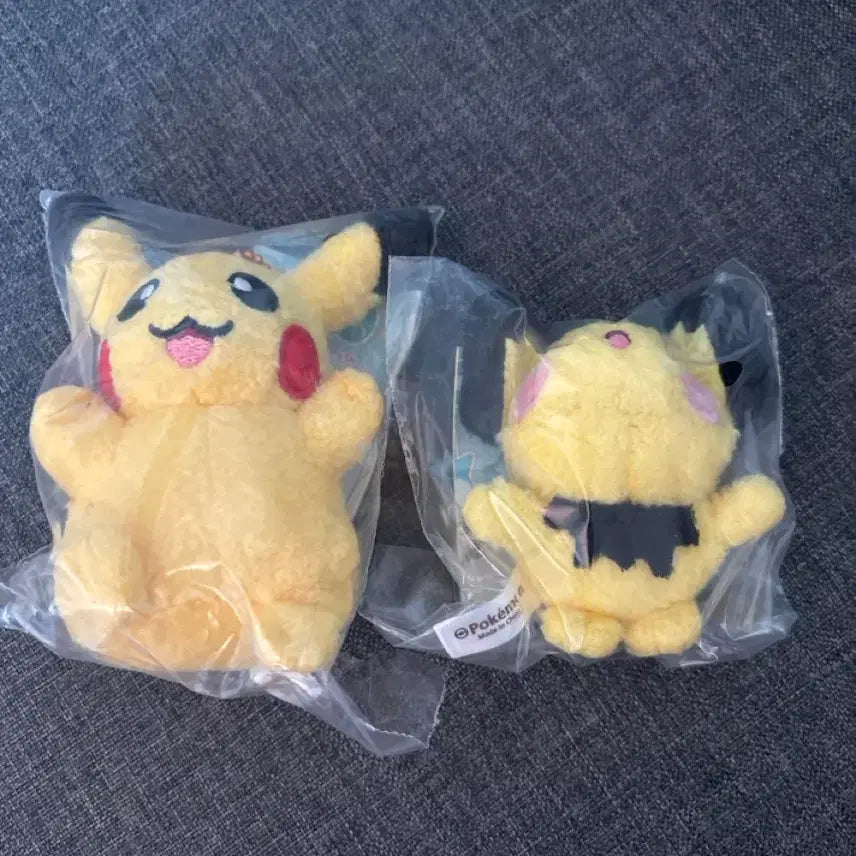 [SOLD OUT] 피카츄 피츄 마스코트 일괄