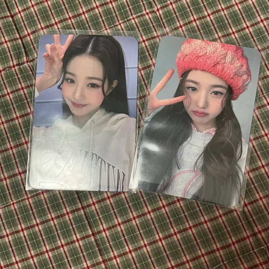 [BUNJANG] IVE Wonyoung Kirsh Photocard / 아이브 장원영 키르시 포카 포토카드