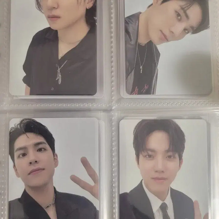 [BUNJANG] DAY6 Band Aid Photocard Bundle Set - Wonpil, Sungjin, Young K, Dowoon / 데이식스 밴드에이드 포카 일괄판매 원필성진영케이도운