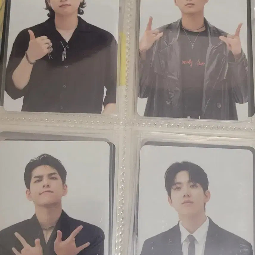 [BUNJANG] DAY6 Band Aid Photocard Bundle Set - Wonpil, Sungjin, Young K, Dowoon / 데이식스 밴드에이드 포카 일괄판매 원필성진영케이도운