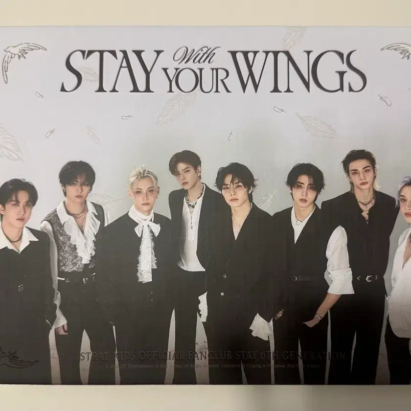 [BUNJANG] Stray Kids 6th Membership Fanclub Kit / 스트레이키즈 스키즈 6기 멤버십 팬클럽 키트 판매