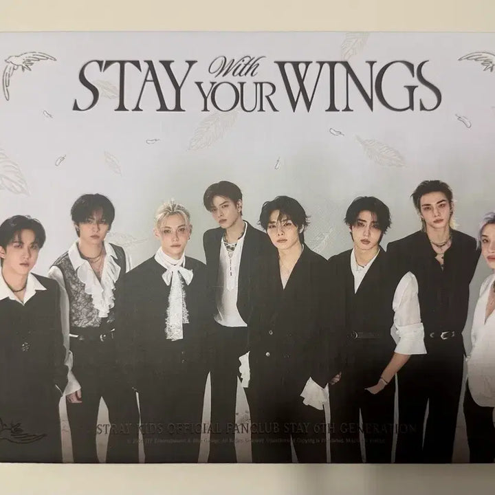 [BUNJANG] Stray Kids 6th Membership Fanclub Kit / 스트레이키즈 스키즈 6기 멤버십 팬클럽 키트 판매