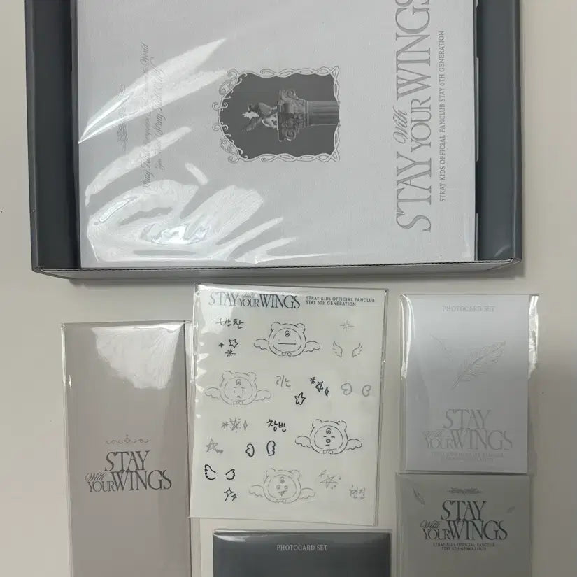 [BUNJANG] Stray Kids 6th Membership Fanclub Kit / 스트레이키즈 스키즈 6기 멤버십 팬클럽 키트 판매