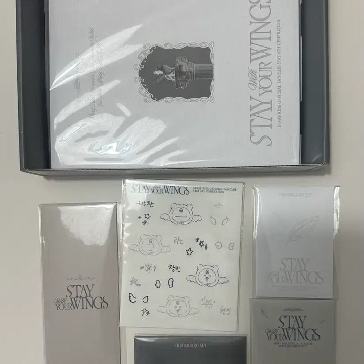 [BUNJANG] Stray Kids 6th Membership Fanclub Kit / 스트레이키즈 스키즈 6기 멤버십 팬클럽 키트 판매