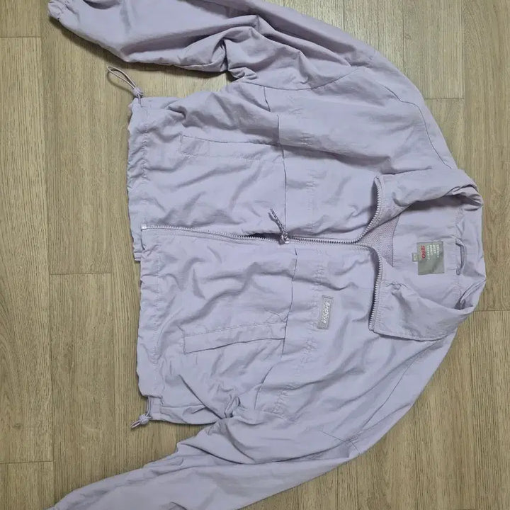 [BUNJANG] SPAO Archive Purple Windbreaker Jacket / 스파오 Archive 퍼플 바람막이 자켓