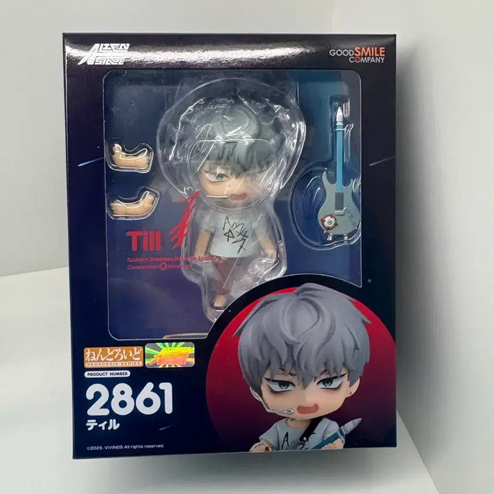 [BUNJANG] A-Stage Till Nendoroid (Sealed) / 미개봉)에이스테 틸 넨도 판매