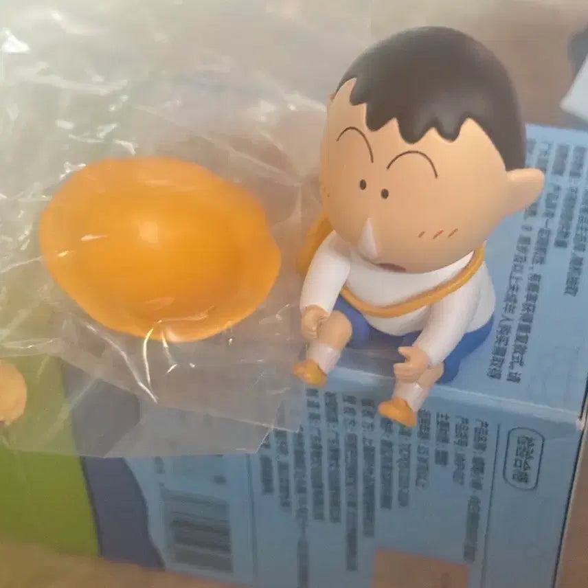 [BUNJANG] Crayon Shin-chan Sunflower Class Gacha Figure - Maeng-gu Snack Version / 해바라기반 피규어 가챠 맹구 간식