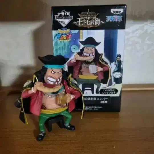 [BUNJANG] Ichiban Kuji One Piece Blackbeard World Collectable Figure / 제일복권 d상 월콜 원피스 검은수염 피규어