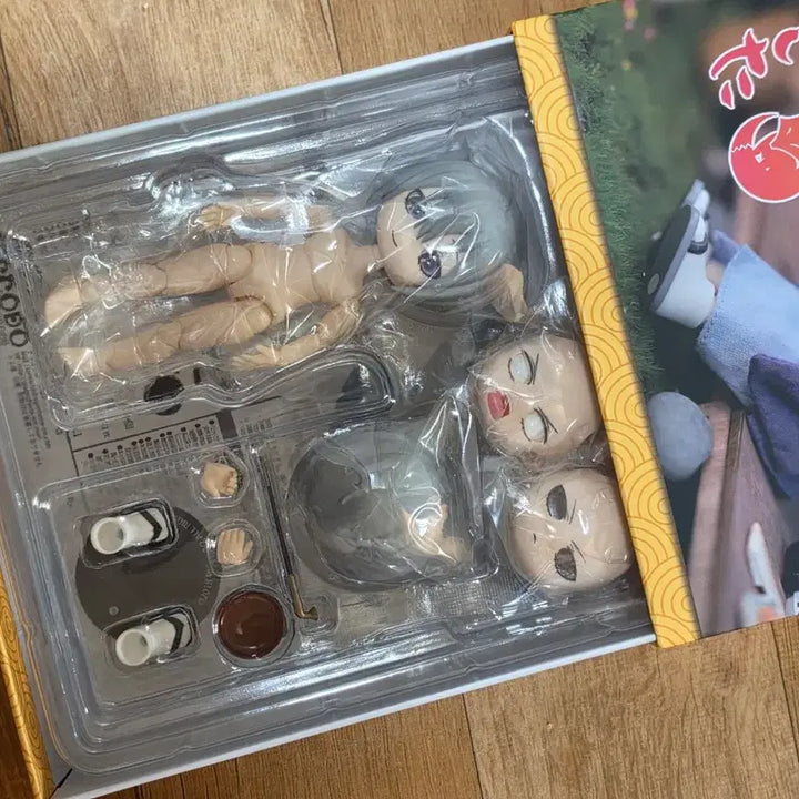[BUNJANG] Kamisama Kiss Tomoe Action Doll (Sealed) / 오늘부터 신령님 토모에 피규어 액션돌(미개봉)