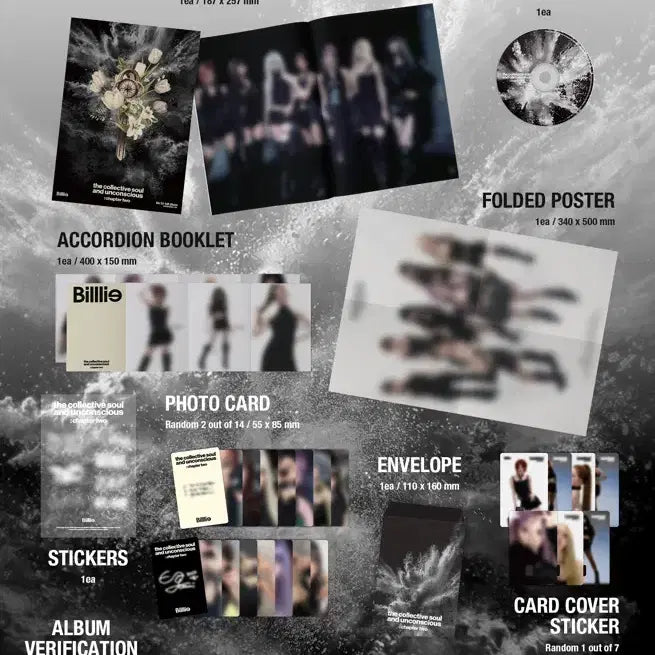 [BUNJANG] Billlie Sealed Album Photocard Bundle Set / (현물O) 세트 1.3 빌리 미개봉 앨범 포카 음반 양도 zap 정규