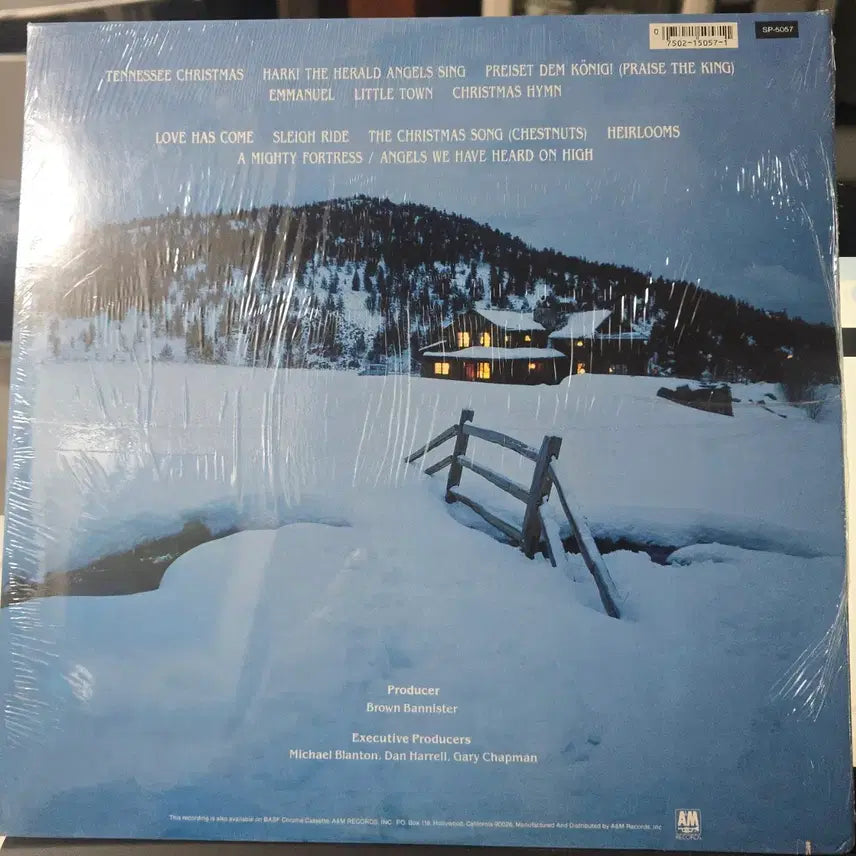 [BUNJANG] Amy Grant A Christmas Album LP Sealed / Amy Grant_A Christmas Album_LP 미개봉