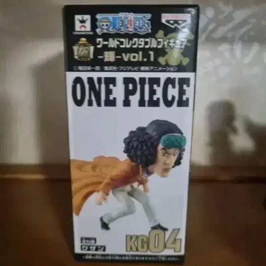 [BUNJANG] Banpresto One Piece Kuzan (Aokiji) World Collectable Figure / 반프레스토 원피스 아오키지 쿠잔 월콜 피규어