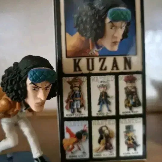 [BUNJANG] Banpresto One Piece Kuzan (Aokiji) World Collectable Figure / 반프레스토 원피스 아오키지 쿠잔 월콜 피규어