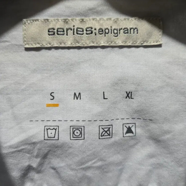 [BUNJANG] Series Linen Shirt 95 / (최상급)정품!시리즈 린넨 남방 95