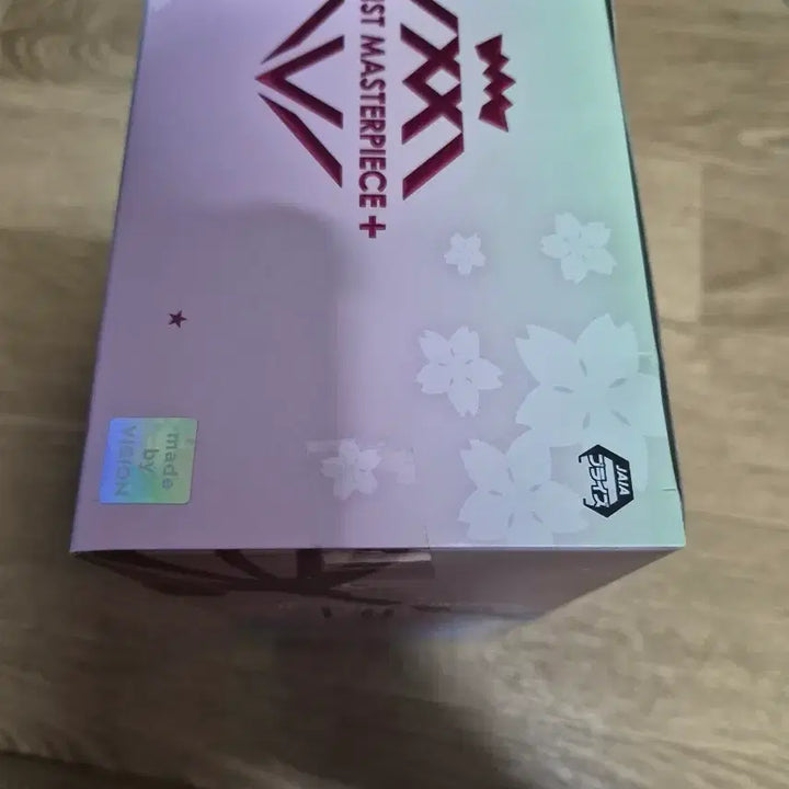 [BUNJANG] Artist Masterpiece Figure (Pink Hair &amp; Cherry) / 아티스트 마스터피스 피규어