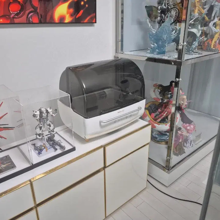 [BUNJANG] Ultimate Compressor, Airbrush, and Paint Dryer Set / 도색장비 정리합니다