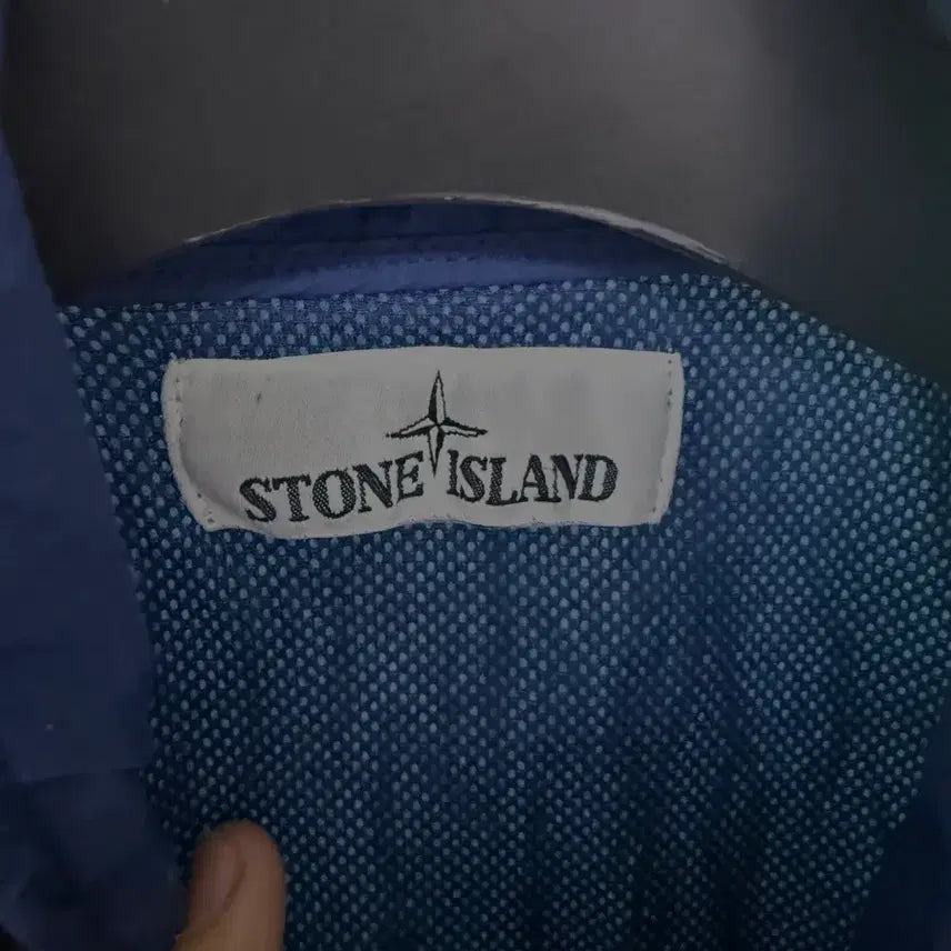 [BUNJANG] Stone Island Ripstop Jacket Navy / 스톤아일랜드 립스타 자켓 네이비