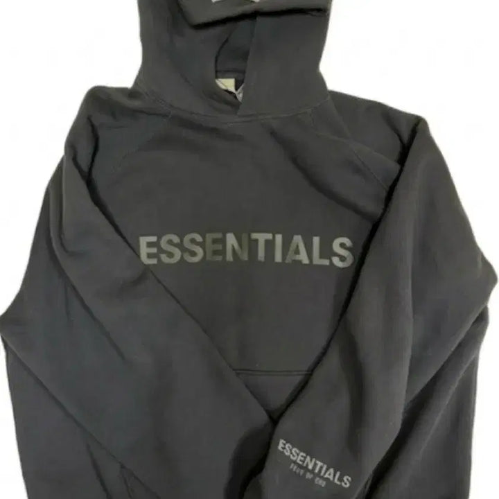 [BUNJANG] Fear of God Essentials Hoodie Dark Navy L / 에센셜 후드티 L