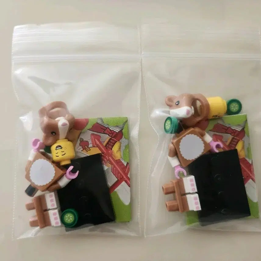 [BUNJANG] Lego 71048 Minifigure Hamster Butler Series / 레고 71048 미니피겨 햄스터 알바 시리즈