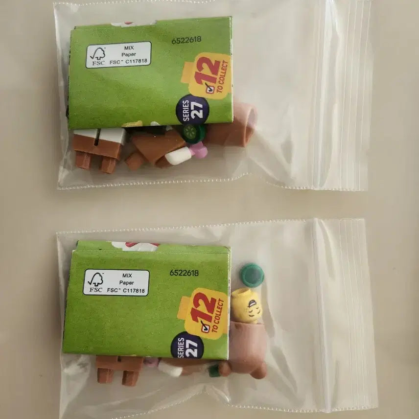 [BUNJANG] Lego 71048 Minifigure Hamster Butler Series / 레고 71048 미니피겨 햄스터 알바 시리즈