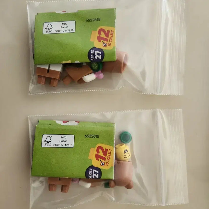[BUNJANG] Lego 71048 Minifigure Hamster Butler Series / 레고 71048 미니피겨 햄스터 알바 시리즈