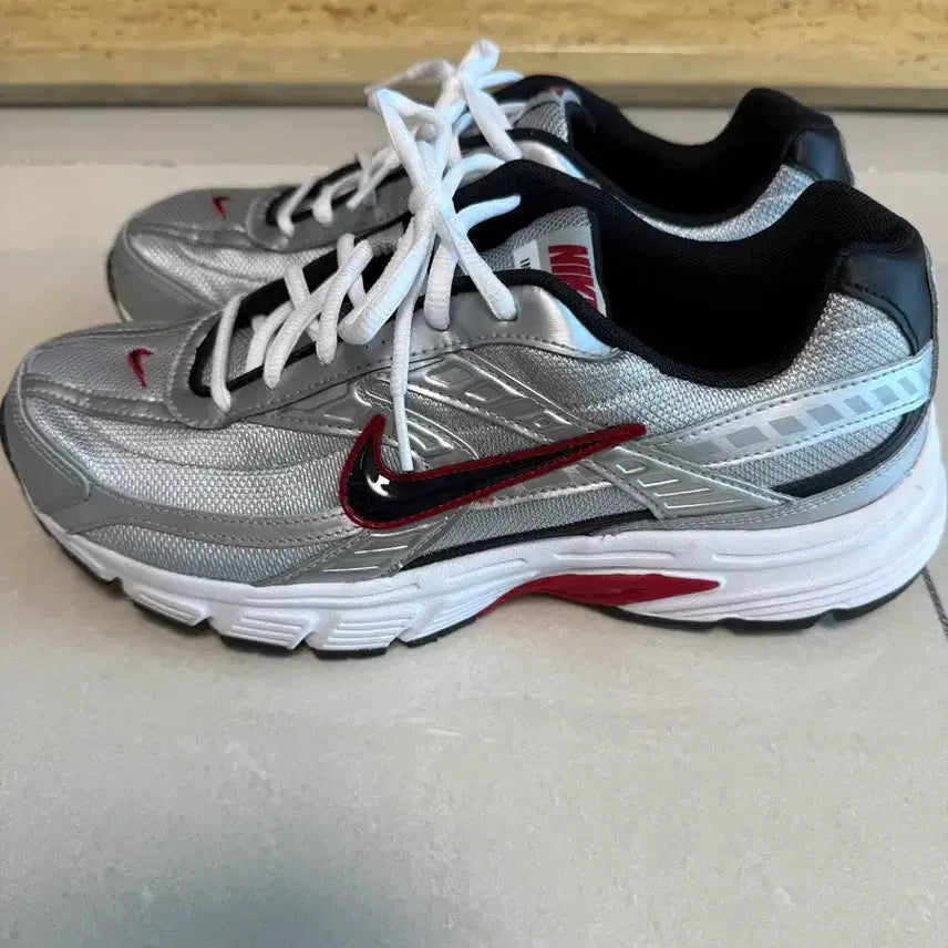[BUNJANG] Nike Initiator Metallic Silver Black / 나이키 이니시에이터 메탈릭 실버 블랙 280
